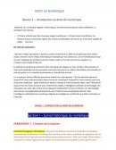 Droit du numérique