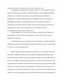 Commentaire de texte sur la liberté du chrétien de Luther