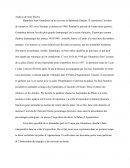 Analyse de texte Electre