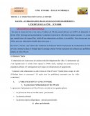 ’URBANISATION DANS LES PAYS EN DEVELOPPEMENT : L’EXEMPLE DE LA CÔTE D’IVOIRE