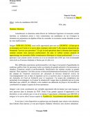 Lettre de candidature DECESF