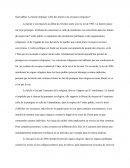 La laïcité implique t-elle des limites à la croyance religieuse?