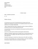 Lettre de motivation BAC professionnels AGORA