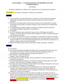 Comment s’établissent les relations entre l’entreprise et son environnement économique ?