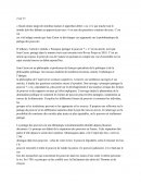 Commentaire de texte sur "pourquoi partager le pouvoir"
