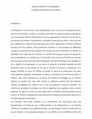 Frontière et production de territoire
