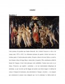 Histoire de l'art, Sandro Botticelli, Primavera 