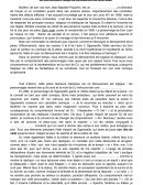 Commentaire du dénouement de Dom Juan de Molière