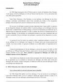 La fin des idéologies ?