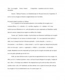 Les aveugles, Baudelaire