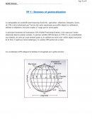 TP 1 : Données et géolocalisation