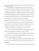 Commentaire d'arrêt : Conseil d’État, ass., 3 juillet 1996, Koné