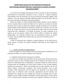 Quelles leçons peut-on tirer de l’expérience historique du Gold-Exchange-Standard (GES) pour l’organisation du système monétaire international (SMI) ?