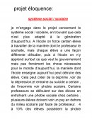 Discours d'éloquence