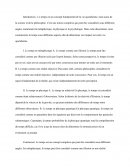Dissertation Philo sur "Le temps"