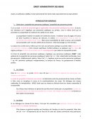 Droit administratif des biens