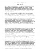 L’expression de la sensibilité en musique 