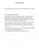 Est-ce que la satisfaction salariale a un réel impact sur le Chiffre d’Affaires d’une société de service ?