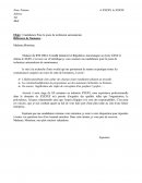 Candidature Pour le poste de technicien automaticien