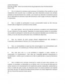 Juriste d'entreprise devoir 9 (droit des sociétés)