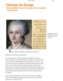 Olympe de Gouge