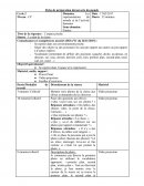 Fiche de préparation cours