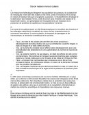 Devoir maison mers et océans