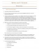 Gestion – bloc 3 – Cas Leclerc