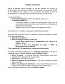 Introduction au marketing