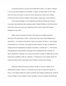 Dans la scène 9 de l’acte I de la pièce, La Guerre de Troie n’aura pas lieu, l’auteur ouvre le débat. Comment par le biais d’Hector et Héléne, l’auteur montre et oppose deux visions du destin ?