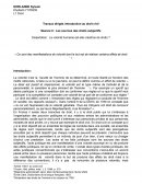 La volonté humaine est-elle créatrice de droits ?