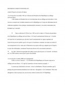 Droit constitutionnel fiche l1 droit