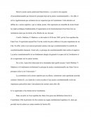 Dans quelle mesure l’arrêt Marbury V. Madison a-t-il totalement révolutionné le principe de justice constitutionnelle aux Etats-Unis et pourquoi celui-ci est-il nécessaire ?