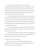 Dans quelle mesure l’arrêt Marbury V. Madison a-t-il totalement révolutionné le principe de justice constitutionnelle aux Etats-Unis et pourquoi celui-ci est-il nécessaire ?