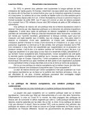 La politique de relance européenne, moyen efficace de lutter contre l'inflation ?