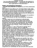 Les nouvelles technologies : puissances des géants du numérique(GAFAM,BATX...), impuissances des états et des organisations internationales ?