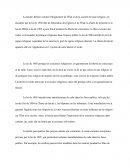 Laïcité et croyance religieuse