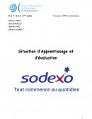 Analyse SODEXO BUT2GEA