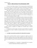 Commentaire de texte histoire du droit- édit de Charles VI