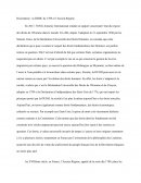 Dissertation : la DDHC de 1789 et l’Ancien Régime
