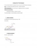 L'analyse technique