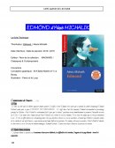 EDMOND FICHE DE LECTURE