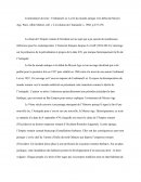 Commentaire de texte : Ferdinand Lot, La fin du monde antique et le début du Moyen Age