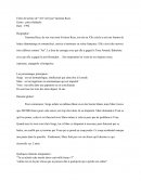 Fiche de lecture "Art" de Yasmina Reza