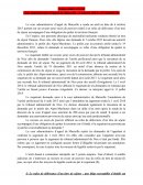 Commentaire d'arrêt - droit administratif