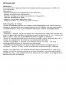 Méthodologie de la synthèse de textes