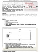 Vergence d'une lentille