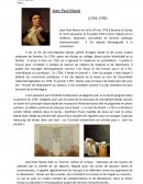 Biographie de Jean-Paul Marat