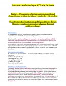 Introduction historique à l'étude du droit