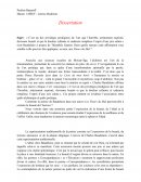 « C’est un des privilèges prodigieux de l’art que l’horrible, artistement exprimé, devienne beauté et que la douleur rythmée et cadencée remplisse l’esprit d’une joie calme » écrit Baudelaire à propos de Théophile Gautier. Dans quelle 